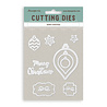 Stamperia A6 Cutting Dies Merry Christmas (SFT23)