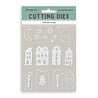 Stamperia A6 Cutting Dies Christmas Village (SFT25)
