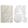 Stamperia A5 Silicon Mould Christmas Winter Landscape (KACMA617)