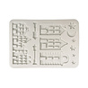 Stamperia A5 Silicon Mould Christmas Village (KACMA616)