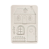 Stamperia A5 Silicon Mould Christmas Cottage (KACMA619)