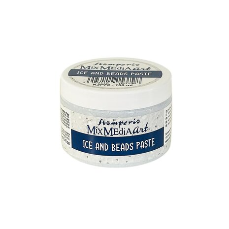 Stamperia Ice and Beads Paste 150ml (K3P73)