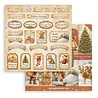 Stamperia Silent Night 12x12 Inch Paper Pack (SBBL192)