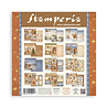 Stamperia Silent Night 12x12 Inch Paper Pack (SBBL192)