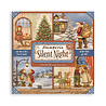 Stamperia Silent Night 12x12 Inch Paper Pack (Single Face) (SBBXLB40) Stamperia Silent Night 12x12 Inch Paper Pack (Single Face) (SBBXLB40)