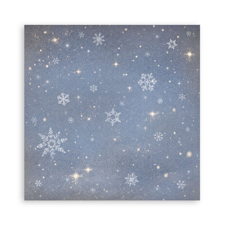 Stamperia Silent Night 12x12 Inch Paper Pack (Single Face) (SBBXLB40) Stamperia Silent Night 12x12 Inch Paper Pack (Single Face) (SBBXLB40)