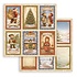 Silent Night 12x12 Inch Paper Sheet 6 Cards (10pcs) (SBB1166) Silent Night 12x12 Inch Paper Sheet 6 Cards (10pcs) (SBB1166)