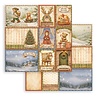 Stamperia Silent Night 12x12 Inch Paper Sheet Mixed Cards (10pcs) (SBB1165) Stamperia Silent Night 12x12 Inch Paper Sheet Mixed Cards (10pcs) (SBB1165)