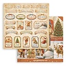 Stamperia Silent Night 8x8 Inch Paper Pack (SBBS148) Stamperia Silent Night 8x8 Inch Paper Pack (SBBS148)