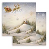 Stamperia Silent Night 8x8 Inch Paper Pack (SBBS148) Stamperia Silent Night 8x8 Inch Paper Pack (SBBS148)