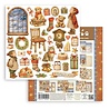 Stamperia Silent Night 8x8 Inch Paper Pack (SBBS148) Stamperia Silent Night 8x8 Inch Paper Pack (SBBS148)