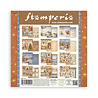 Stamperia Silent Night 8x8 Inch Paper Pack (SBBS148) Stamperia Silent Night 8x8 Inch Paper Pack (SBBS148)