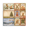 Stamperia Silent Night 8x8 Inch Paper Pack (Single Face) (SBBSXB28) Stamperia Silent Night 8x8 Inch Paper Pack (Single Face) (SBBSXB28)