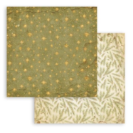 Stamperia Silent Night 8x8 Inch Paper Pack Maxi Background Selection (SBBS149) Stamperia Silent Night 8x8 Inch Paper Pack Maxi Background Selection (SBBS149)