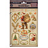 Silent Night A5 Colored Wooden Shapes (KLSP205) Silent Night A5 Colored Wooden Shapes (KLSP205)