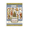 Stamperia Silent Night A5 Washi Pad (8pcs) (SBW35) Stamperia Silent Night A5 Washi Pad (8pcs) (SBW35)