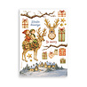 Stamperia Silent Night A5 Washi Pad (8pcs) (SBW35) Stamperia Silent Night A5 Washi Pad (8pcs) (SBW35)