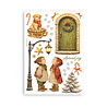Stamperia Silent Night A5 Washi Pad (8pcs) (SBW35) Stamperia Silent Night A5 Washi Pad (8pcs) (SBW35)