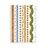 Stamperia Silent Night A5 Washi Pad (8pcs) (SBW35) Stamperia Silent Night A5 Washi Pad (8pcs) (SBW35)