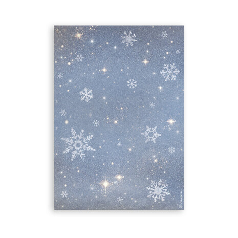 Stamperia Silent Night A5 Washi Pad (8pcs) (SBW35) Stamperia Silent Night A5 Washi Pad (8pcs) (SBW35)