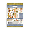 Stamperia Silent Night A5 Washi Pad (8pcs) (SBW35) Stamperia Silent Night A5 Washi Pad (8pcs) (SBW35)