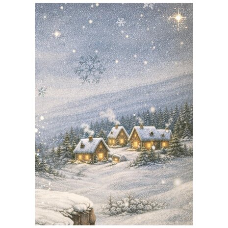 Stamperia Silent Night A6 Mini Rice Paper Selection (8pcs) (DFSA6X09) Stamperia Silent Night A6 Mini Rice Paper Selection (8pcs) (DFSA6X09)