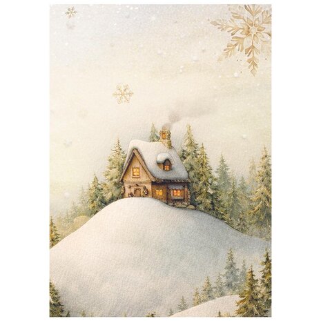 Stamperia Silent Night A6 Mini Rice Paper Selection (8pcs) (DFSA6X09) Stamperia Silent Night A6 Mini Rice Paper Selection (8pcs) (DFSA6X09)