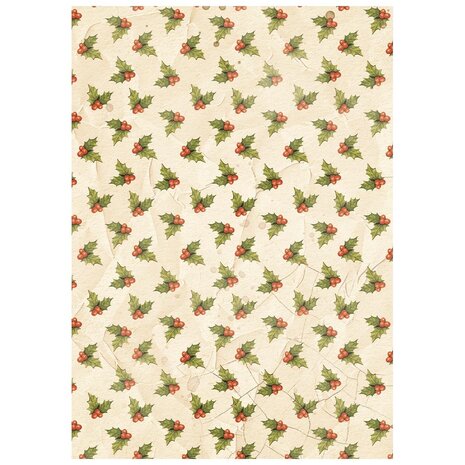 Stamperia Silent Night A6 Rice Paper Backgrounds Selection (8pcs) (DFSAK6058) Stamperia Silent Night A6 Rice Paper Backgrounds Selection (8pcs) (DFSAK6058)