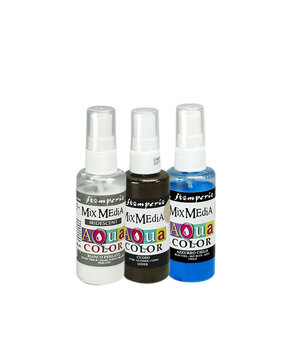 Stamperia Silent Night Aquacolor Paint Kit (3pcs) (KAQXSN) Stamperia Silent Night Aquacolor Paint Kit (3pcs) (KAQXSN)