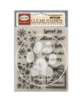 Stamperia Silent Night Clear Stamps (WTK244) Stamperia Silent Night Clear Stamps (WTK244)