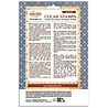 Stamperia Silent Night Clear Stamps (WTK244) Stamperia Silent Night Clear Stamps (WTK244)