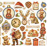 Stamperia Silent Night Die Cuts Assorted (DFLDC140) Stamperia Silent Night Die Cuts Assorted (DFLDC140)