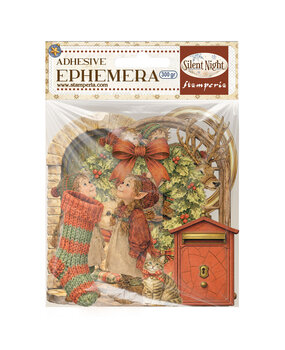 Stamperia Silent Night Ephemera (DFLCT88) Stamperia Silent Night Ephemera (DFLCT88)