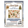 Stamperia Silent Night Ephemera (DFLCT88) Stamperia Silent Night Ephemera (DFLCT88)