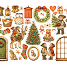 Stamperia Silent Night Ephemera (DFLCT88) Stamperia Silent Night Ephemera (DFLCT88)