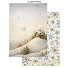 Stamperia Silent Night Junk Journal A5 Focus Points (SBJKS06) Stamperia Silent Night Junk Journal A5 Focus Points (SBJKS06)