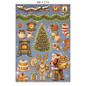 Stamperia Silent Night Junk Journal Stickers, Backgrounds, Cut-Outs (SBJK27) Stamperia Silent Night Junk Journal Stickers, Backgrounds, Cut-Outs (SBJK27)
