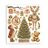 Stamperia Silent Night Rub-On 20,5x23cm Assortment (6pcs) (DFLRBXG12) Stamperia Silent Night Rub-On 20,5x23cm Assortment (6pcs) (DFLRBXG12)