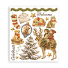 Stamperia Silent Night Rub-On 20,5x23cm Assortment (6pcs) (DFLRBXG12) Stamperia Silent Night Rub-On 20,5x23cm Assortment (6pcs) (DFLRBXG12)
