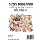 Dutch Doobadoo Whispers of Words Dutch Sticker Art Stickers (491.300.001)