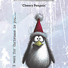 IndigoBlu Cheery Penguin A6 Red Rubber Stamp (IND1579) IndigoBlu Cheery Penguin A6 Red Rubber Stamp (IND1579)