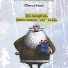 IndigoBlu Cheery Santa A6 Red Rubber Stamp (IND1577) IndigoBlu Cheery Santa A6 Red Rubber Stamp (IND1577)