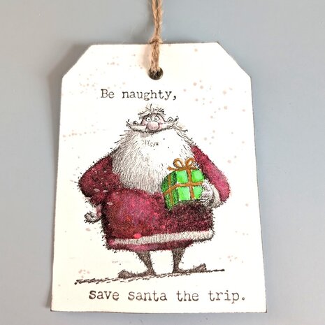 IndigoBlu Cheery Santa A6 Red Rubber Stamp (IND1577) IndigoBlu Cheery Santa A6 Red Rubber Stamp (IND1577)