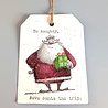 IndigoBlu Cheery Santa A6 Red Rubber Stamp (IND1577) IndigoBlu Cheery Santa A6 Red Rubber Stamp (IND1577)