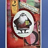 IndigoBlu Cheery Santa A6 Red Rubber Stamp (IND1577) IndigoBlu Cheery Santa A6 Red Rubber Stamp (IND1577)