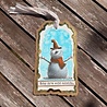 IndigoBlu Cheery Snowman A6 Red Rubber Stamp (IND1576) IndigoBlu Cheery Snowman A6 Red Rubber Stamp (IND1576)