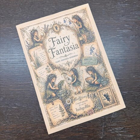 IndigoBlu Fairy A4 Paper Book (IND1559) IndigoBlu Fairy A4 Paper Book (IND1559)