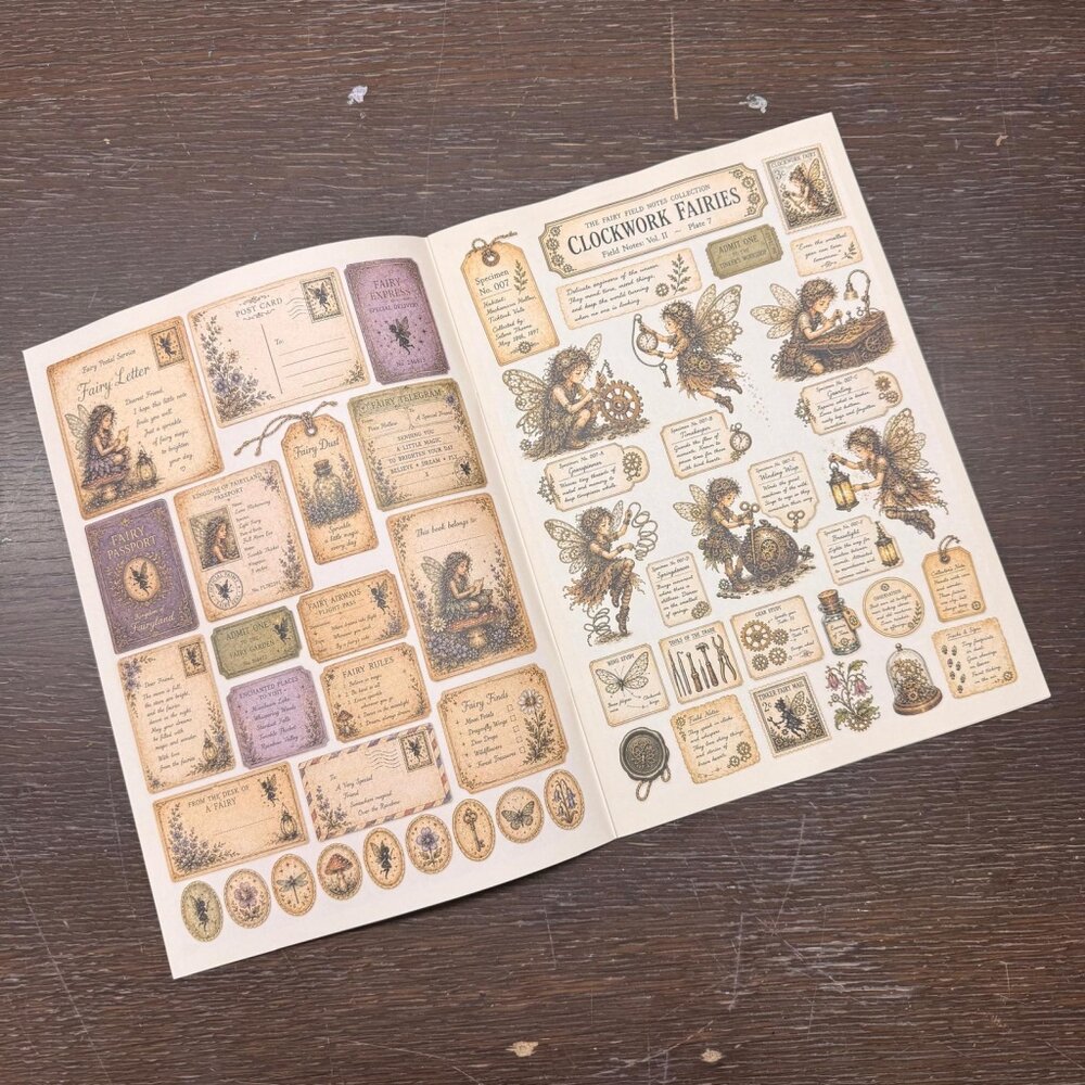 IndigoBlu Fairy A4 Paper Book (IND1559) IndigoBlu Fairy A4 Paper Book (IND1559)