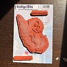 IndigoBlu Sparkle A6 Red Rubber Stamp (IND1562) IndigoBlu Sparkle A6 Red Rubber Stamp (IND1562)