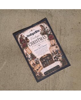 IndigoBlu Vintage Christmas Collection A4 Paper Book (IND1575)